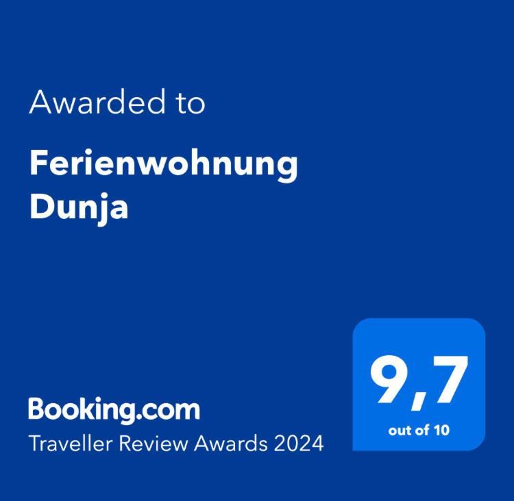 Ferienwohnung Dunja 불라이 외부 사진